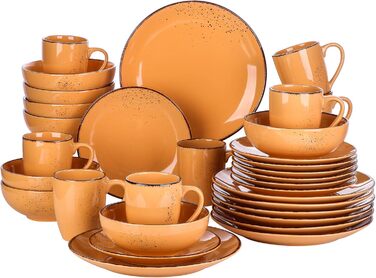 Сервіз Vancasso Serie Navia, 32 елементи, на 8 осіб, сучасний дизайн Navia-7