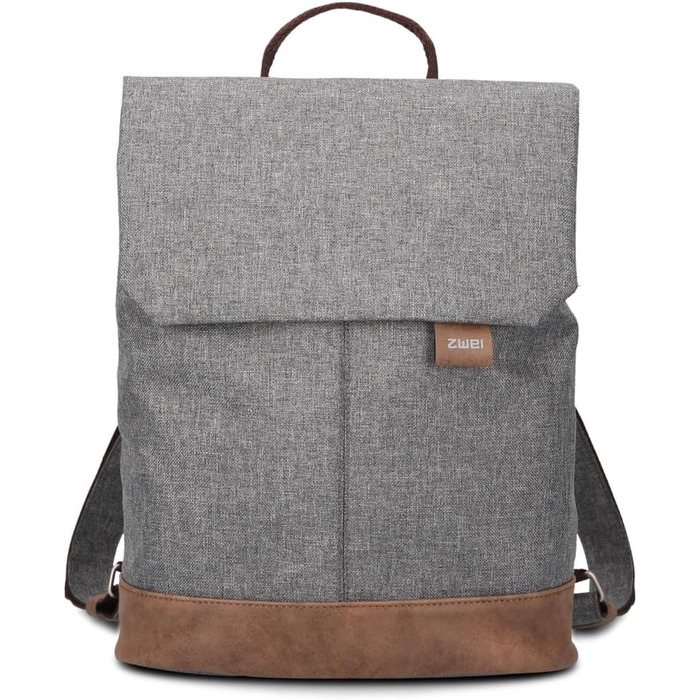 Two Ladies' Backpack Olli OR13 Daypack 7 Liter, robust, durable, water-resistant, padded back panel, main compartment with zipper, hidden pocket, mobile phone pocket, insert pockets, padded laptop compartment