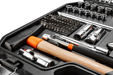 Набір інструментів NEO TOOLS, 143 предмети, 08-945