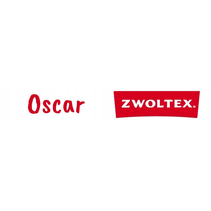 Рушник махровий Zwoltex Oscar AB 70x140 см, колір ніагара (синій), 500 г/м²
