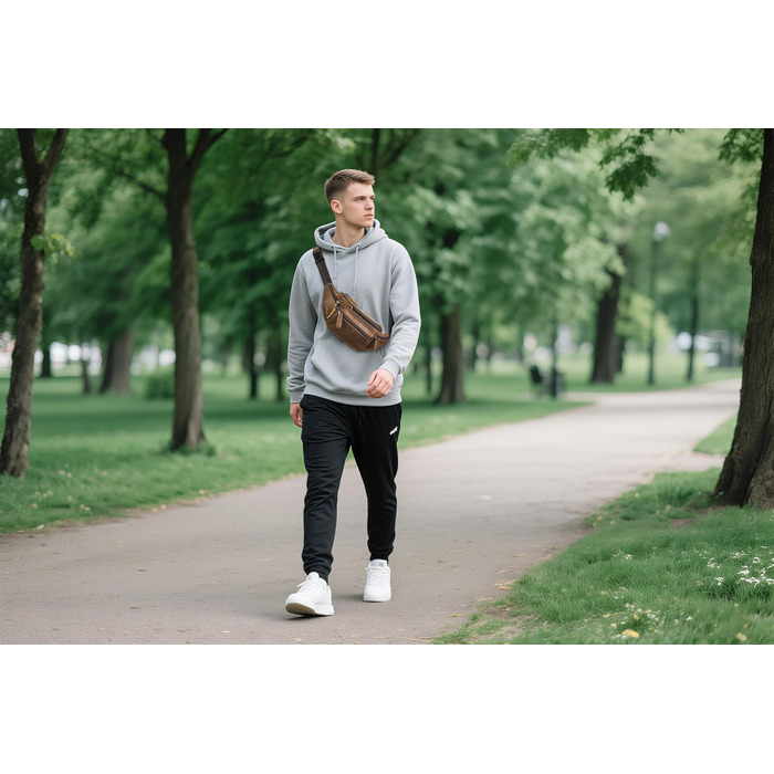 Стильна бананка для жінок, розкішна бананка з натуральної овчини, для вечірок, клубів, бананка на пояс, поясна сумка Crazycoffee