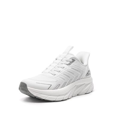 Жіночі спортивні сліпони ALLSWIFIT: зручні, дихаючі, з антиковзкою підошвою, для бігу, тенісу, фітнесу та крос-тренінгу, розмір 40.5 EU, білі