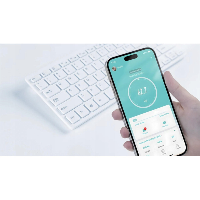 Розумні ваги для ванної кімнати EXTRALINK Smart Life K-205