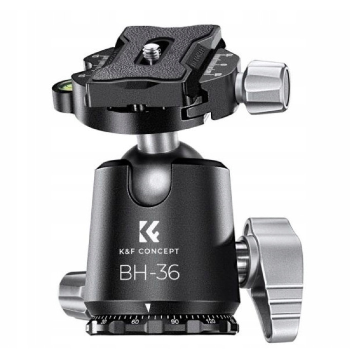 Карбоновий штатив 2-в-1 K&F Concept X284C4 (штатив/монопод), 172 см