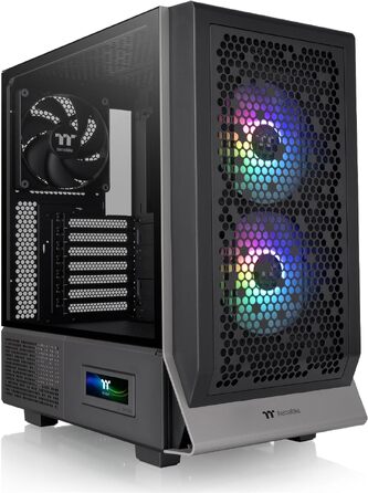 Корпус Thermaltake Ceres 300 TG ARGB Snow Mid-Tower ATX/E-ATX, білий, з 3-ма ARGB вентиляторами 140мм та загартованим склом