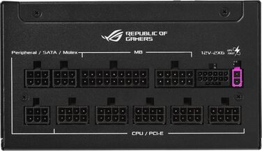 Блок живлення ASUS TUF Gaming Gold 850W, чорний (ROG Strix Platinum Equalizer)