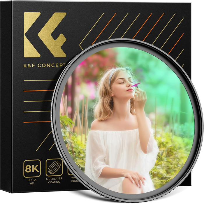 Фільтр для розмиття Nebel-Effekt K&F Concept Nano-X Serie 49mm - для пейзажної та портретної фотографії