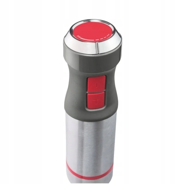 Погружний блендер Zelmer ZHB4650, 1400 Вт, сріблястий/сірий