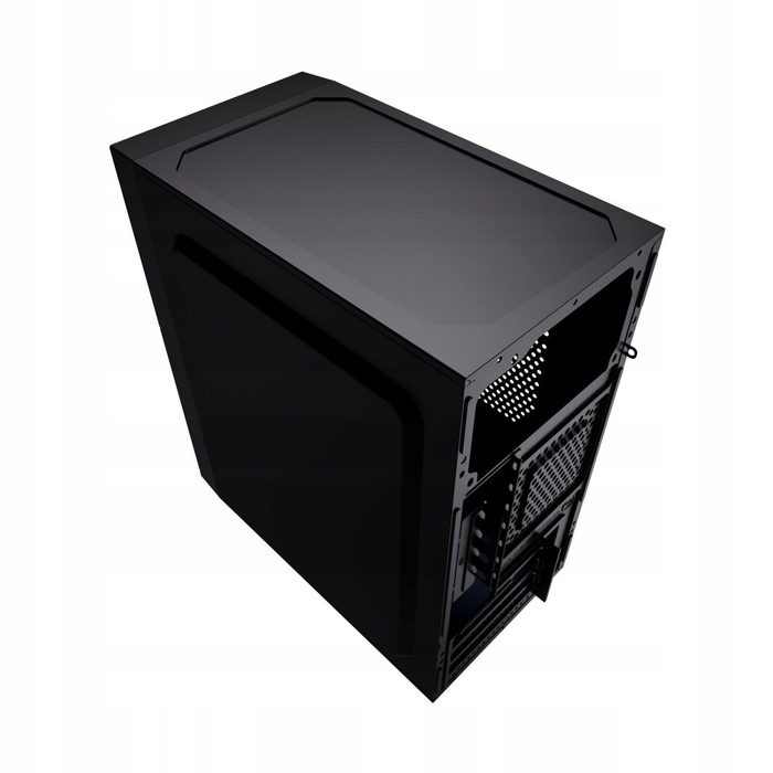 Корпус для офісного комп'ютера Gembird Fornax K300 microATX Mini-ITX, чорний