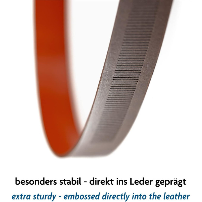 Чоловічий шкіряний ремінь Volmer ATG 01-bur-roma з автоматичною застібкою та регулюванням | Ширина 35 мм, довжина 125 см, колір бордовий