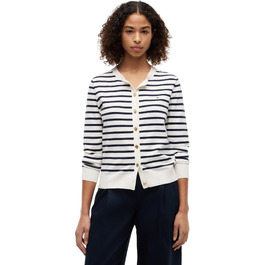 колір: бежевий (колір пелюстки слонової кістки/темно-синій бретонський смугастий)