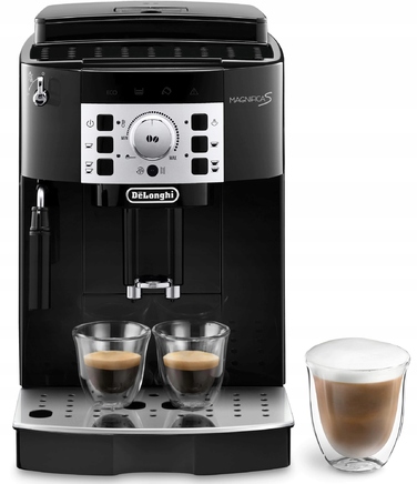 Автоматична кавомашина De'Longhi ECAM 22.112.B, 1450 Вт, чорна