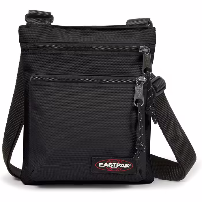 EASTPAK Rusher Sling Bag, 122 cm, 118 L Black