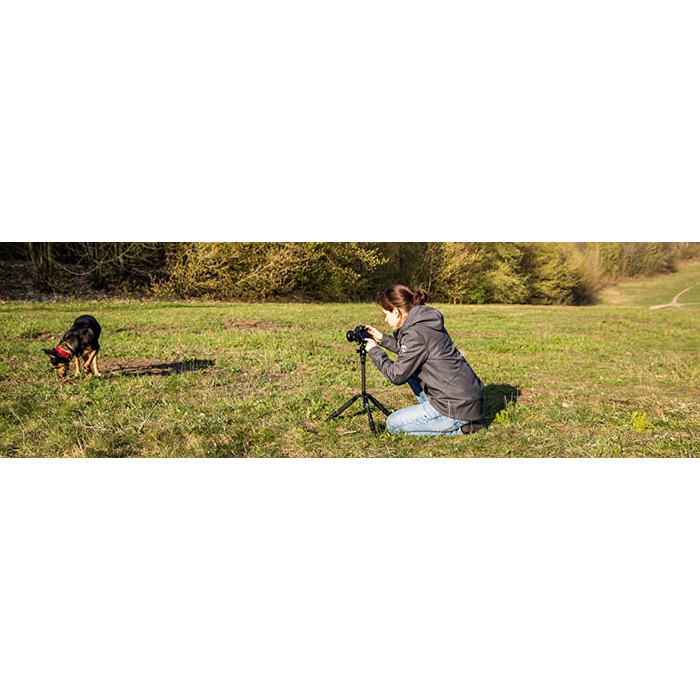 Подорожній штатив-тринога з кульовою головкою, 140 см