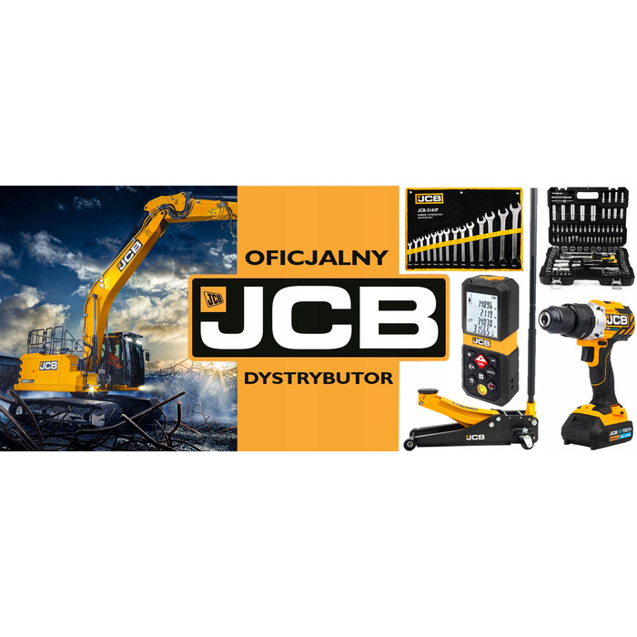 Набір інструментів JCB 1/4
