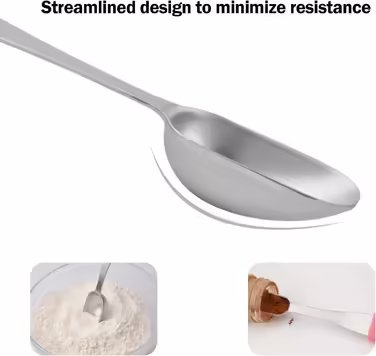 EDELIN Magnetic Measuring Cup and Spoon Set, Stainless Steel, 7 Cups and 6 Spoons with 1 Leveler, 18/8 304 Stainless Steel (Multicolor, 14 Sets)