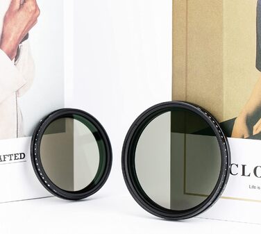 Графільтр PROfezzion Variable ND Filter: нейтральний фільтр змінної щільності 82mm для Sigma, Nikon, Fujifilm