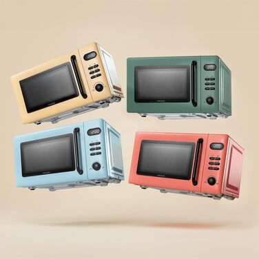 Мікрохвильова піч Cecotec Proclean 3010, 20 л, 700 Вт, зелена