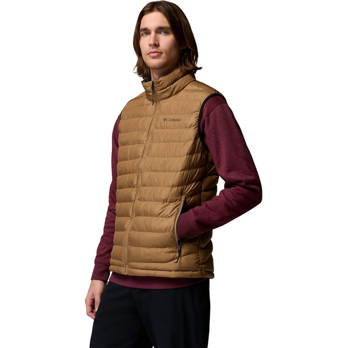 Чоловічий утеплений жилет Columbia Powder Lite II Vest, колір Delta, розмір S