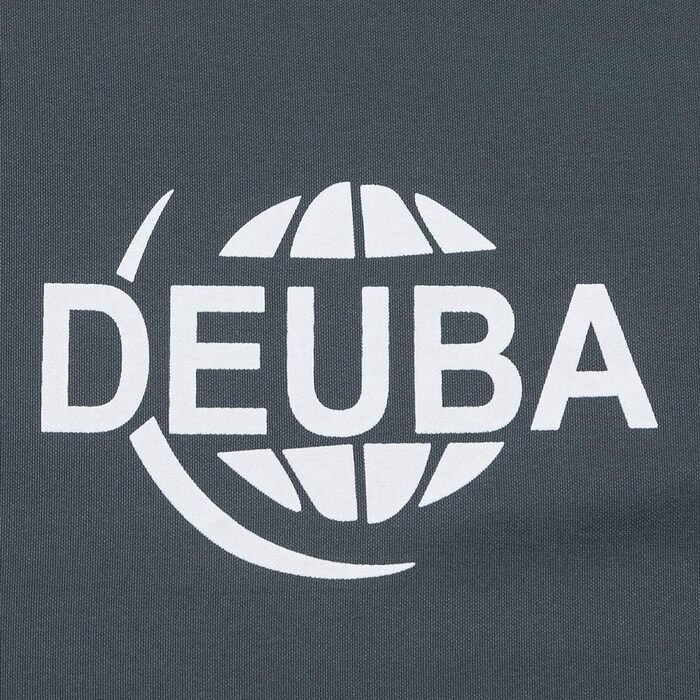 Deuba® 2-piece side walls, each 3x2 m (approx. 9.8 x 6.6 ft), water-resistant, side windows with zipper, tie-down straps, gazebo, pop-up tent, party tent, garden tent, anthracite, 6x3m