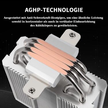 Thermalright Assassin X 120R Digital White - Кулер для CPU з RGB, 120мм, для AM5/LGA1700/1150/1151/1200