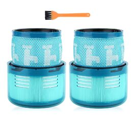 Фільтр для пилососа Dyson V15 Detect, V15 Animal, V11 SV14 (3 шт.) - Миючий, багаторазовий, арт. 970013-02