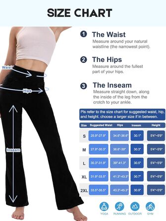 Жіночі джинси Chase Hot Bootcut з високою талією, еластичні jeggings, 4 кишені, чорний колір, розмір XXL, довжина штанини 31