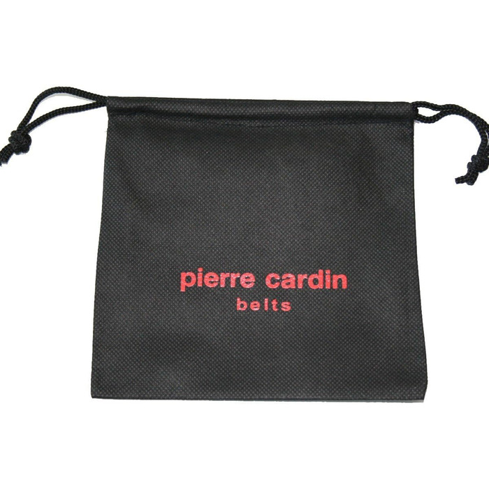 Чоловічий шкіряний ремінь Pierre Cardin, ширина 40 мм, колір коричневий, розмір 105/115/120/130 см