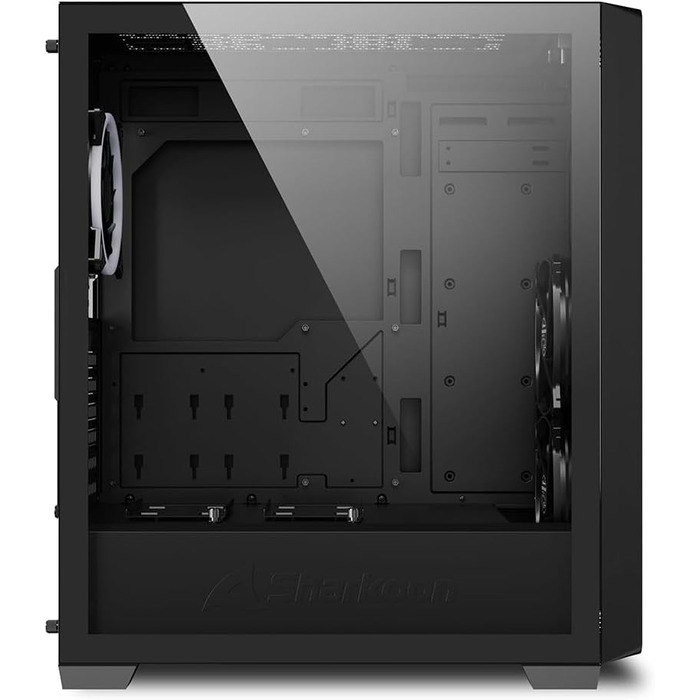 Sharkoon VS8 RGB Midi ATX корпус для ПК, чорний
