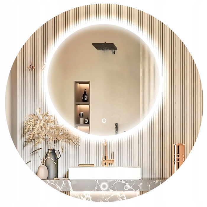 Настінне кругле дзеркало Save Home, 800 x 800 мм