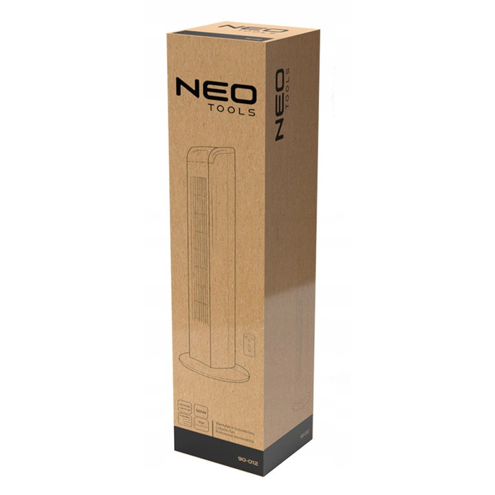 Колонний вентилятор NEO TOOLS 90-012, чорний