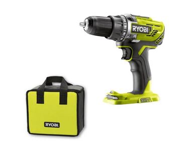 Акумуляторний дриль-шурупокрут Ryobi 18 V 2,00 Ah 50 Nm з сумкою