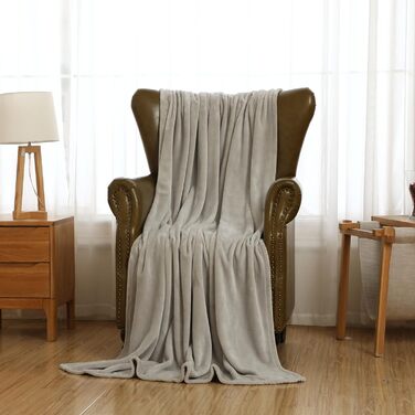 Плед Mixibaby: м'який, теплий та затишний. Ідеальний для дивана та ліжка. Розміри: [Колір]