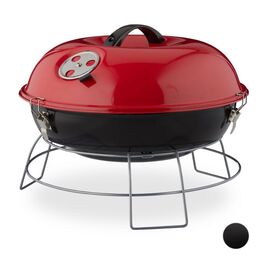 Relaxdays Portable Dome Grill