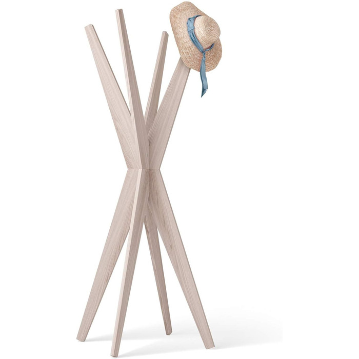 Emma, coat rack, Made in Italy (Ulme Perlen)