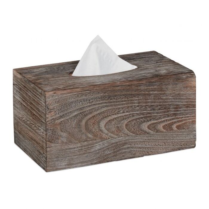 Relaxdays Fabric Box Shabby