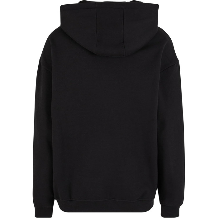 Чоловічий базовий худі Urban Classics Basic Oversized Hoody, чорний