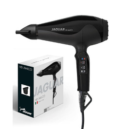 Фен JAGUAR Föhn HD AMICO: потужний професійний фен з миттєвою кнопкою охолодження та індивідуальними налаштуваннями температури та швидкості для створення унікальних зачісок