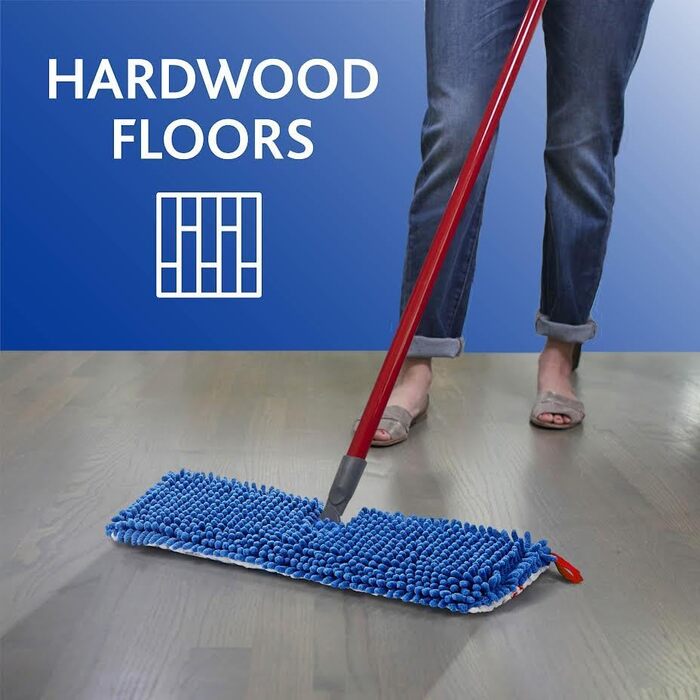 O-Cedar Dual-Action Microfiber Flip Mop Refill
