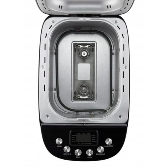 Хлібопічка Unold 68520 Big, чорна, 220 Вт