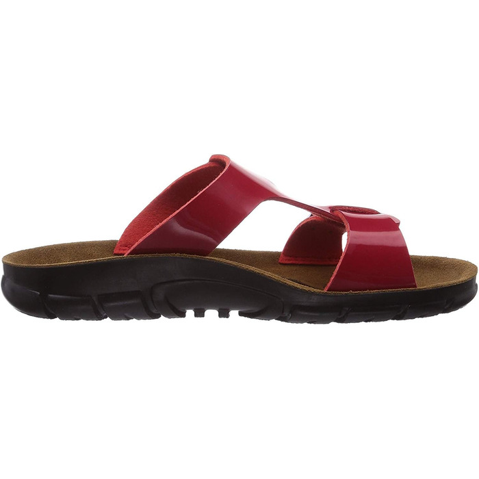 Босоніжки жіночі Birkenstock Classic Sofia Birko-Flor 39 червоні Tango Red
