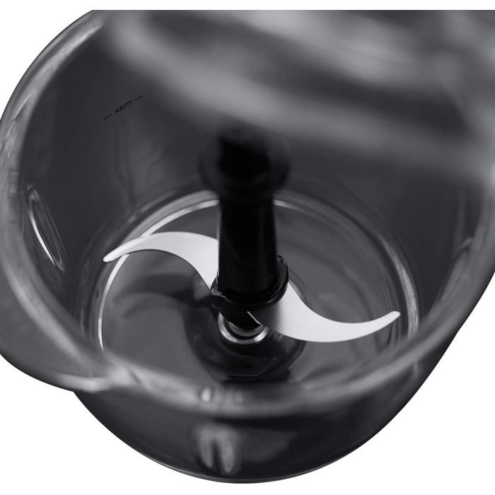 Електричний міні-подрібнювач Russell Hobbs Zerkleinerer 24662-56 (500мл, скло, чорний)