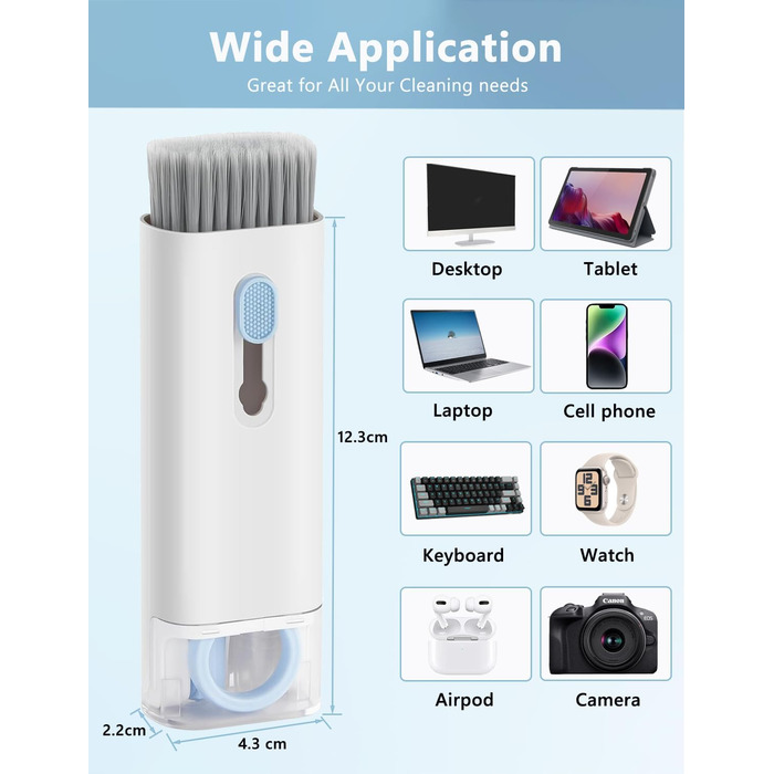 Електричний пилозбірник 150000 RPM - компактний пилодув з безщітковим мотором, преміум-якість