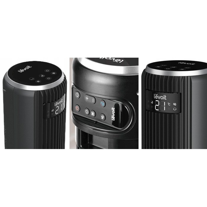 Колонний вентилятор Levoit TempSense 36 Pro Tower Fan, чорний
