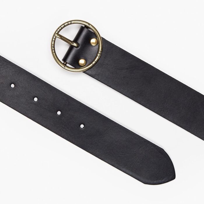 Жіночий ремінь Levi's Athena 65 Regular Black - Оригінал