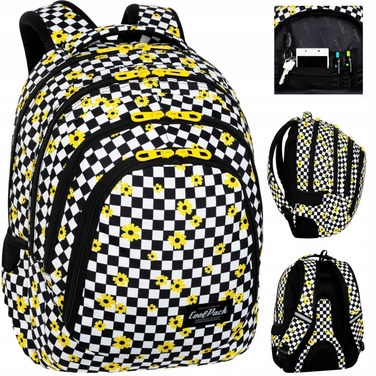 Великий шкільний рюкзак CoolPack багатокомпартментний (під формат А4), 28 л