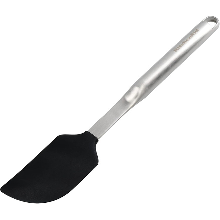 KitchenAid Premium Stainless Steel Dough Scraper with Silicone Dough Spatula Head