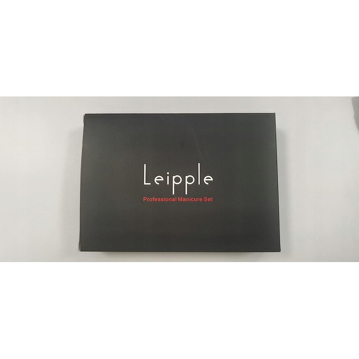 Набір для манікюру та педикюру Leipple