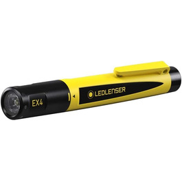 Світлодіодний ліхтар Ledlenser EX4 для майстерні, вибухозахищений, на батарейках AAA, 50 лм, водонепроникний IP68, для зони EX 0/20
