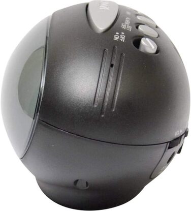 Geemarc SBT600 - Alarm clock for the hard of hearing, deaf, and heavy sleepers with a super loud alarm function, vibrating cushion, and snooze function - USB charging port - DE version
